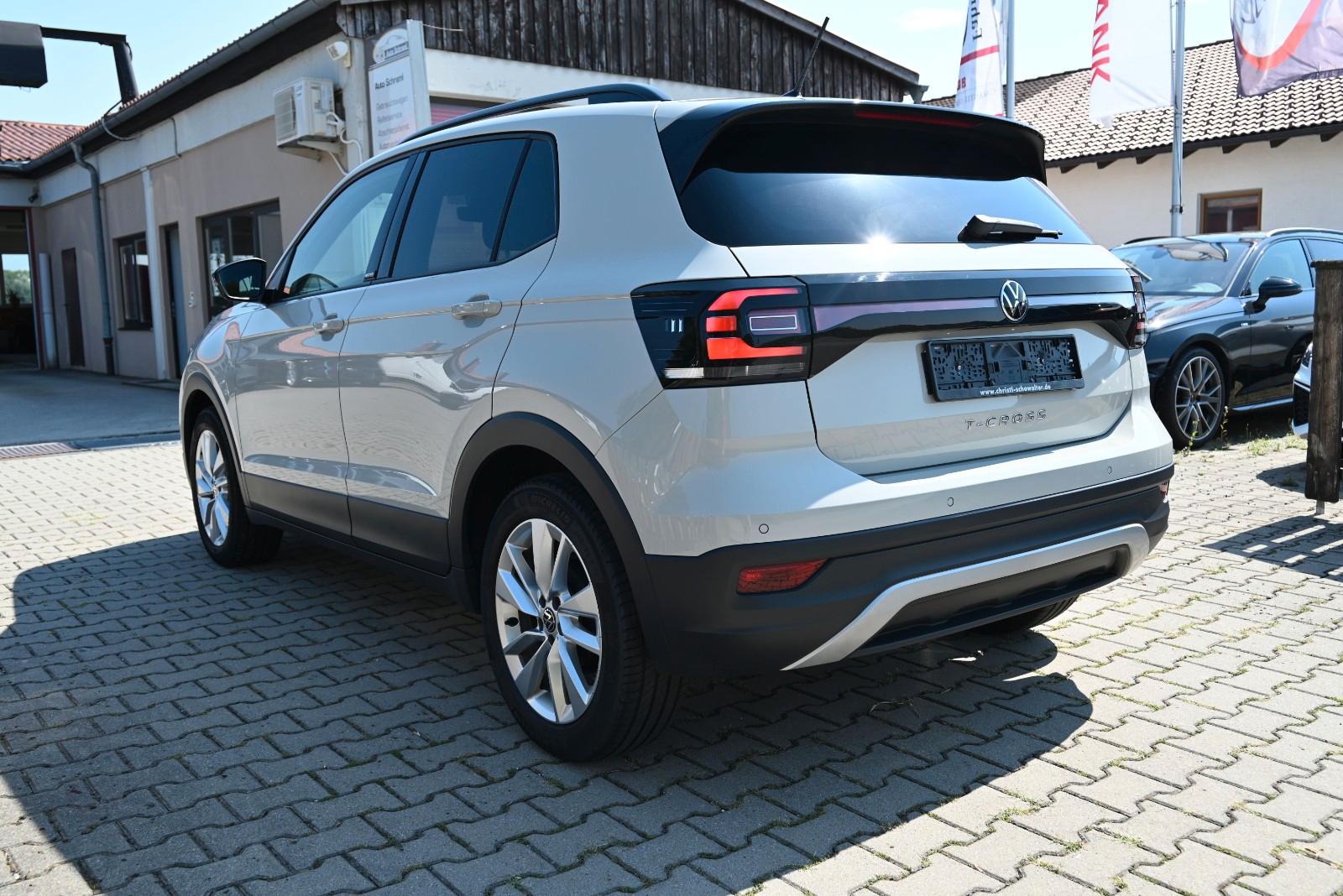 Volkswagen T-Cross Move/Full LED/Virtual/ACC, миниатюра 8