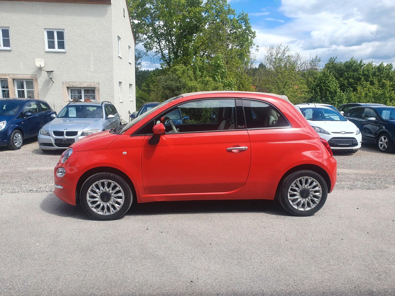 Fiat 500 Lounge Tüv Neu