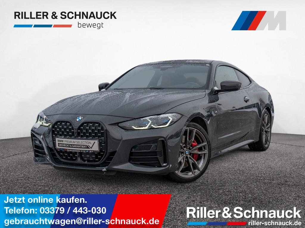 BMW M440i Coupe xDrive ACC HUD LASER 360° STANDHZ