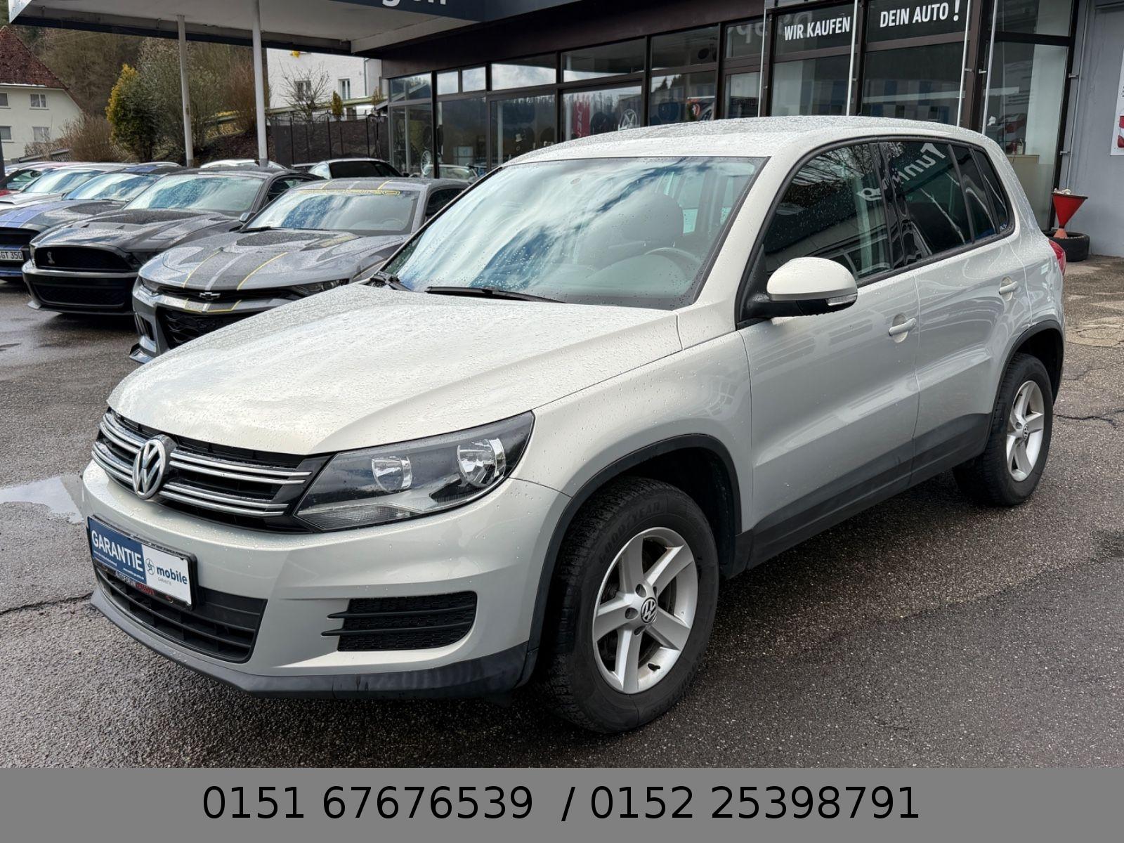 Volkswagen Tiguan 2.0 TDI 4MOTION TÜV Klimaa AHK DSG