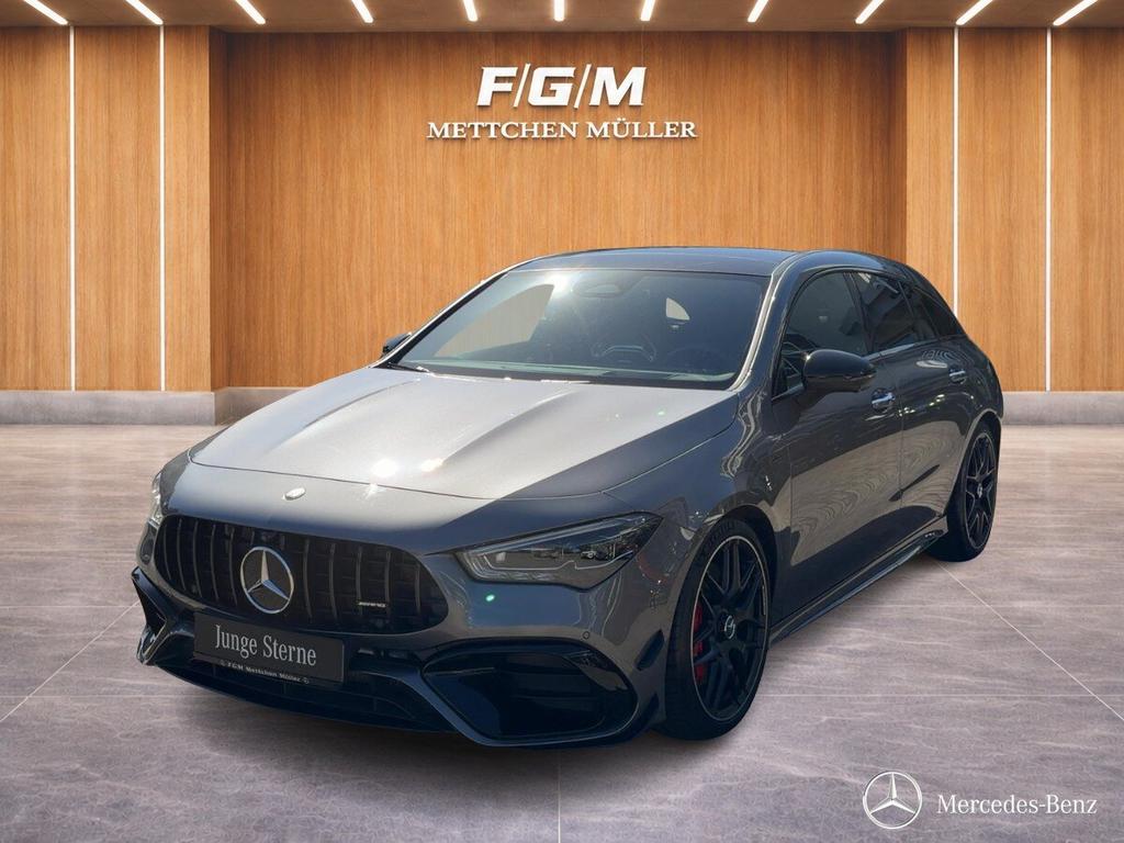 MercedesBenz CLA 45 S AB PANOAERODY360HUDPERFSITZEBURMES 2024