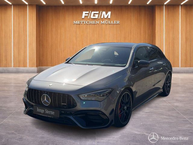 MERCEDES-BENZ CLA 45 S AB Pano/Aerody/360/HUD/PerfSitze/Burmes