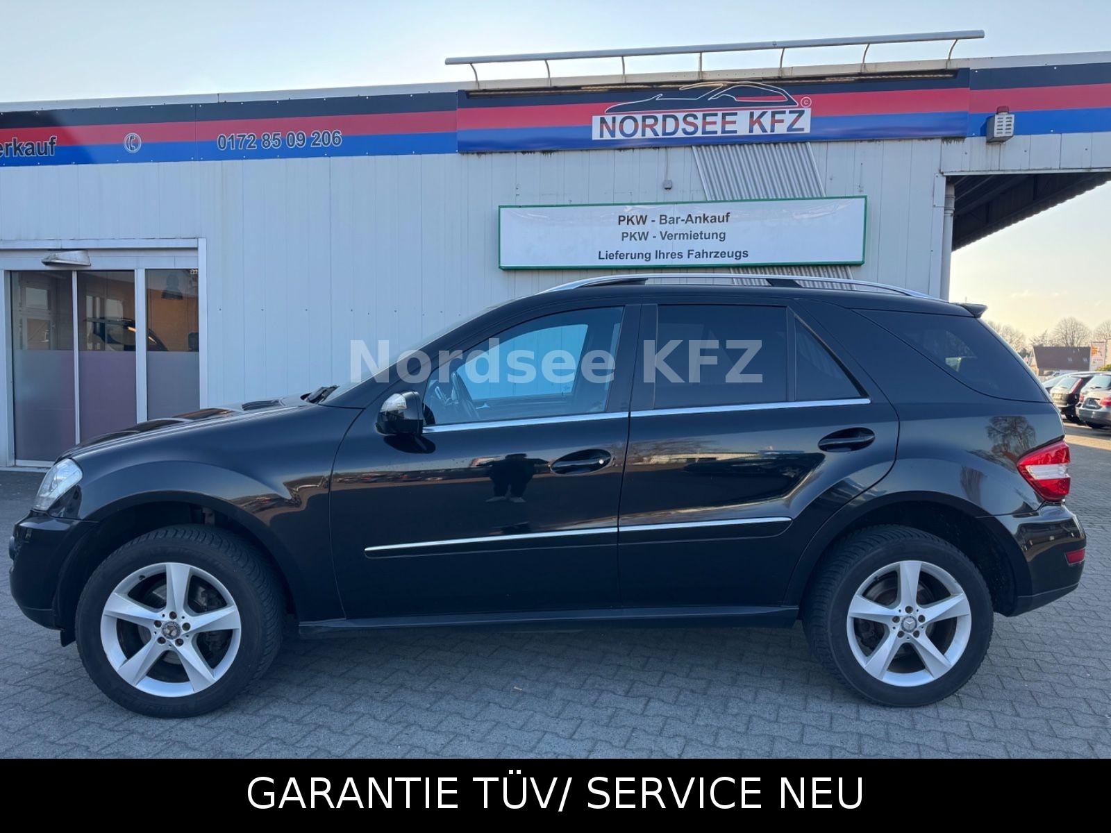 Mercedes-Benz ML 350 CDI 4-Matic Designo 4xSHZ 4Zonen Klima