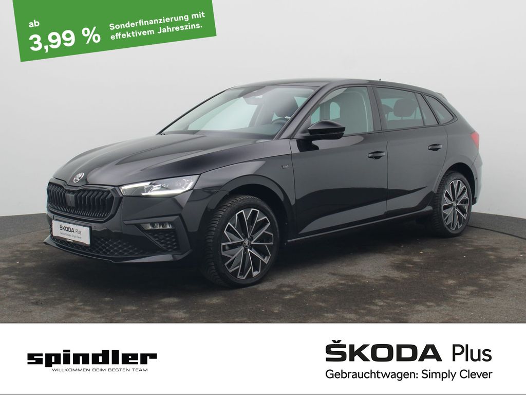 Skoda Scala Tour Black 1.5 TSI DSG / Navi, LED, RFK