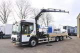 Renault D-ACCESS 320PK OPRIJWAGEN / HIAB KRAAN / RETARDE - Silo LKW