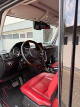 Mercedes-Benz G 500 Designo - gebrauchte Mercedes-Benz G 500 aus dem Jahr 2017