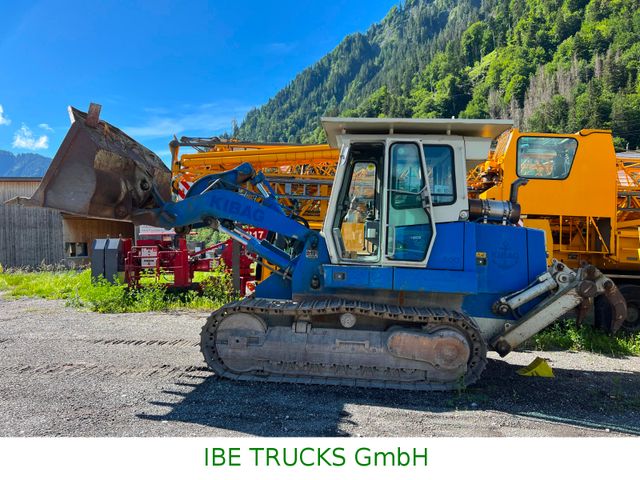 Liebherr LR 622, 7060hours, swiss machine