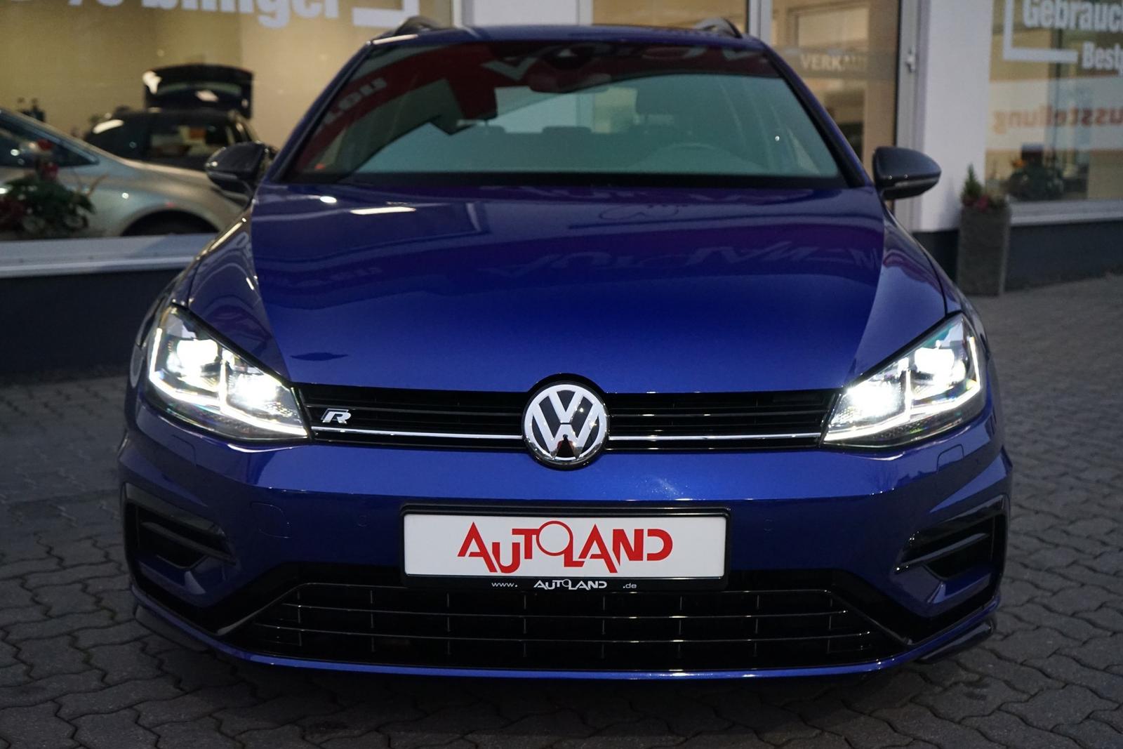 Volkswagen Golf VII Variant 2.0 DSG R 4Motion LED Navi ACC, миниатюра 3