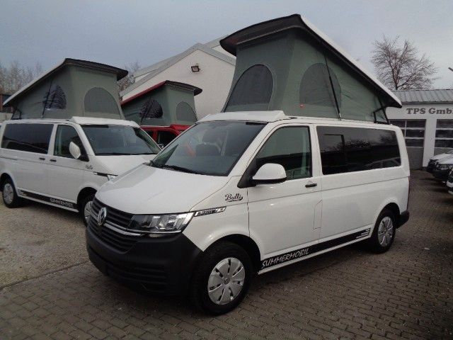 Volkswagen T6.1 Wohnmobil/Summermobil mit Aufstelldach