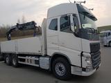Volvo FH460 6x2R Globe HIAB X-HiPro232E5 6,3m PalGabel - Volvo Fh 460
