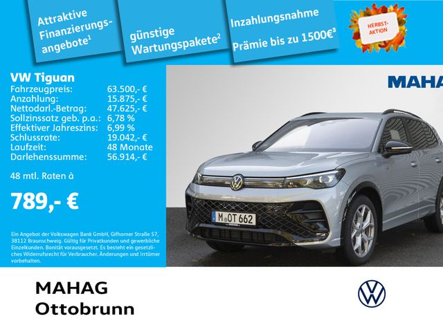 Volkswagen Tiguan 2.0 TDI 4mot. R-Line LEDER NaviPro Matrix