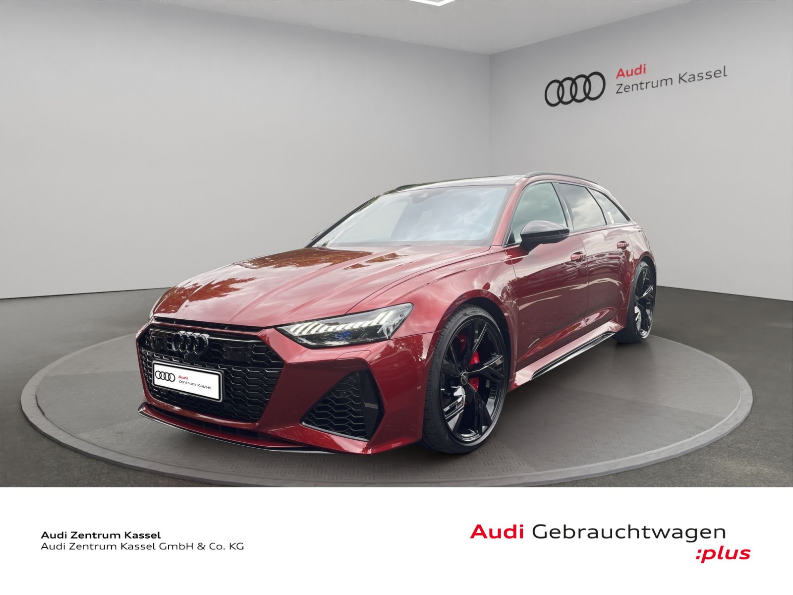 Audi RS 6 Av 4.0 TFSI qu. Laser B&O Pano HuD AHK 360°