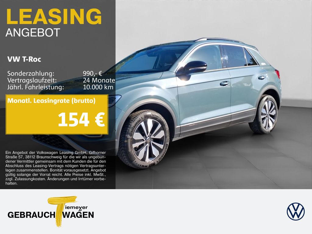Volkswagen T-Roc 1.0 TSI GOAL LM17 NAVI ASSIST
