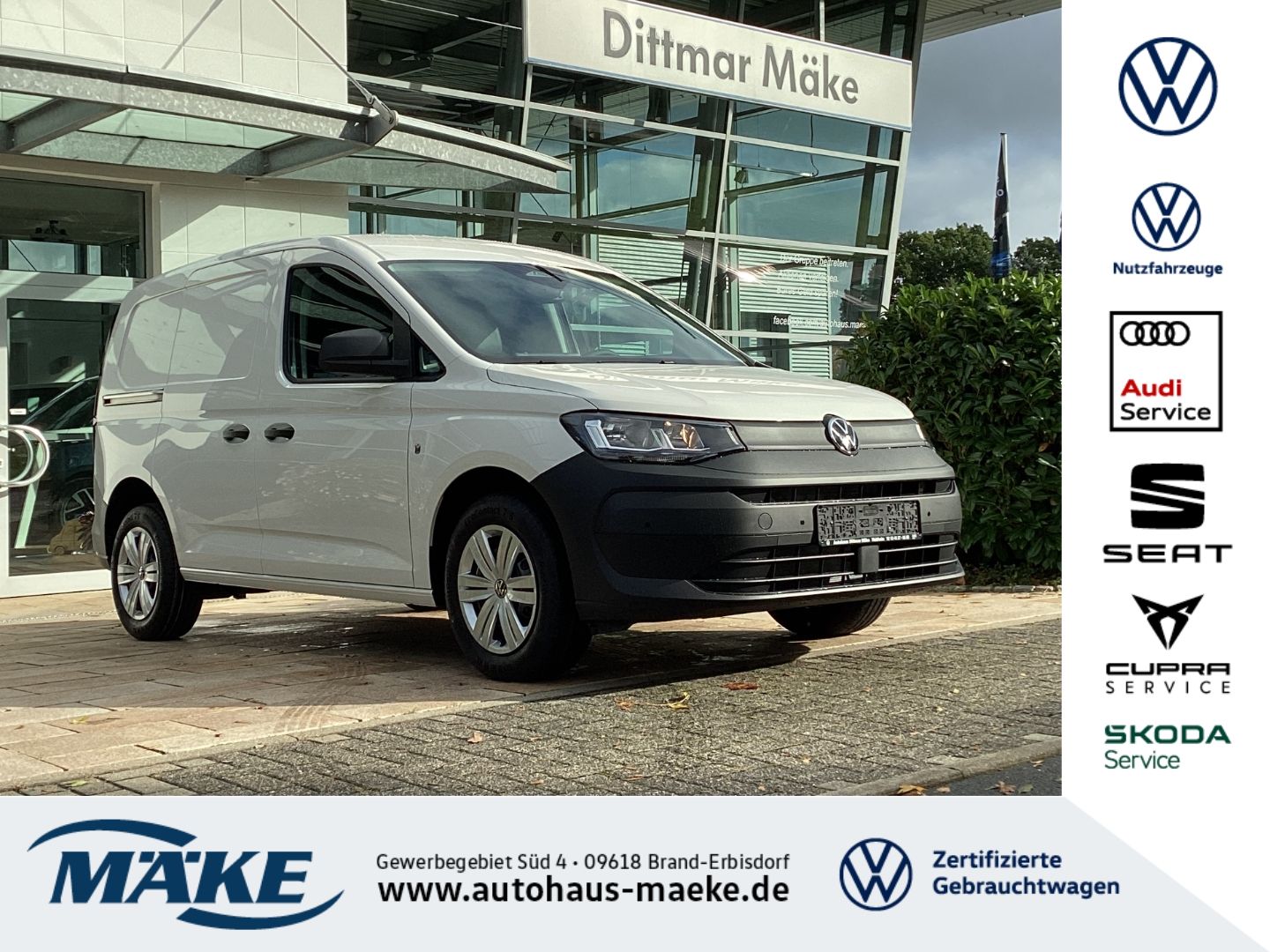 Caddy Cargo 2.0 TDI AHK APP GRA RFK PDC HFT KLIM