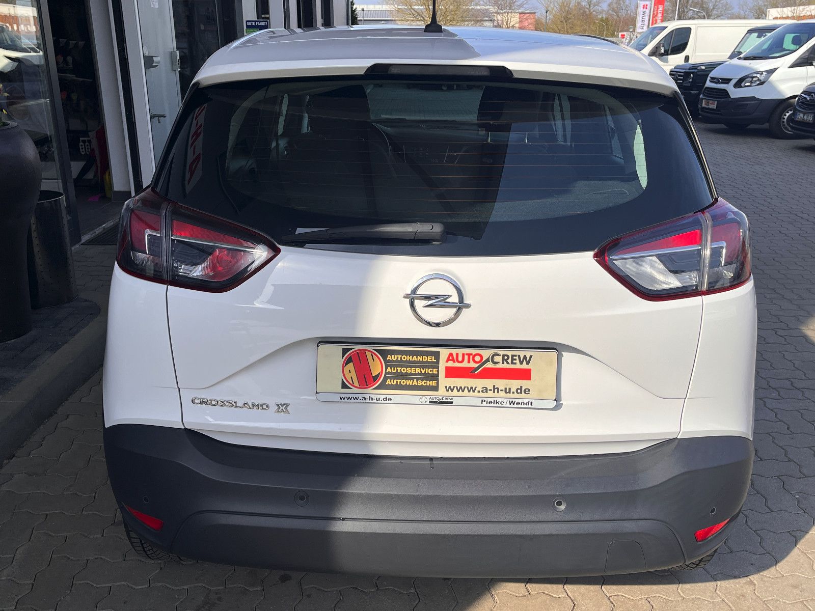 Fahrzeugabbildung Opel Crossland (X) 1.2