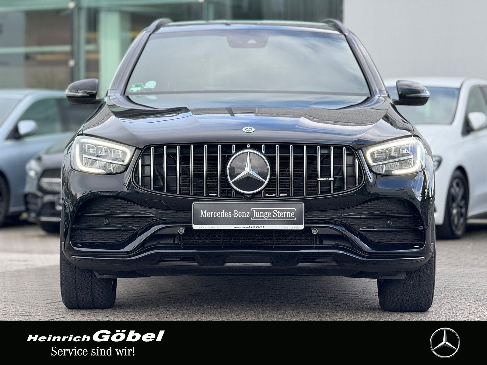 Fahrzeugabbildung Mercedes-Benz GLC 43 AMG*AHK*PANORAMA*AMBIENTE*NIGHTPAKET*