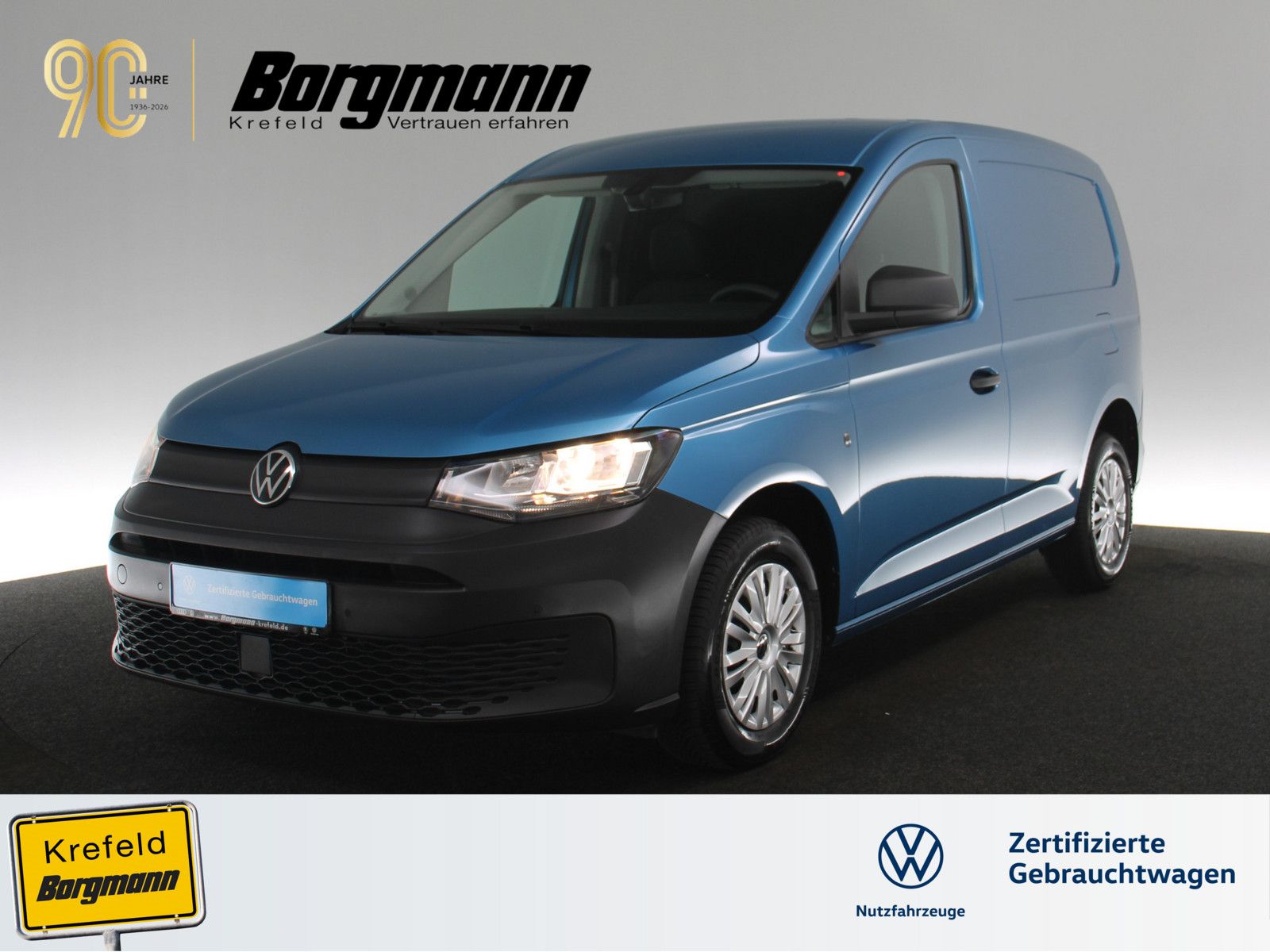 Volkswagen Caddy Cargo 2.0 TDI STANDHEIZUNG SHZ PDC KLIMA