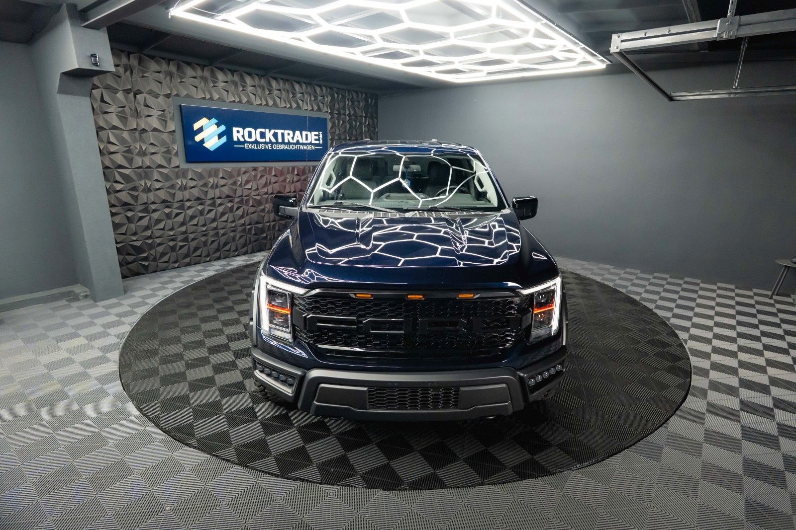 Fahrzeugabbildung Ford F150 5.0 V8 4x4 LARIAT RAPTOR SupCrew *LED*B&O*