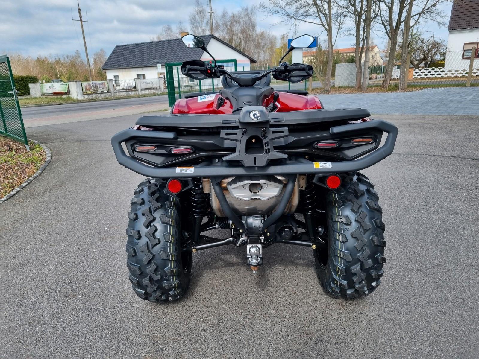Can-Am Outlander 850 XT- T ABS 2000€ gespart !!!