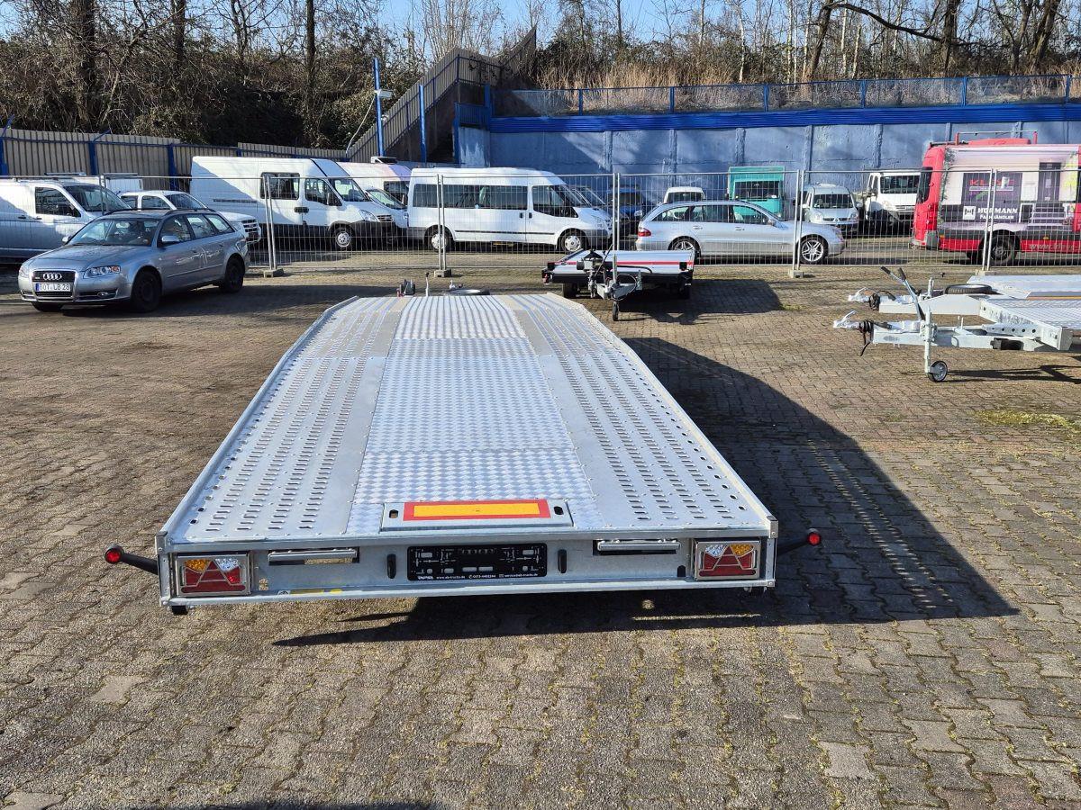 TA-NO Autotransportanhänger Trio 8,5 x 2,28 für 2 Auto