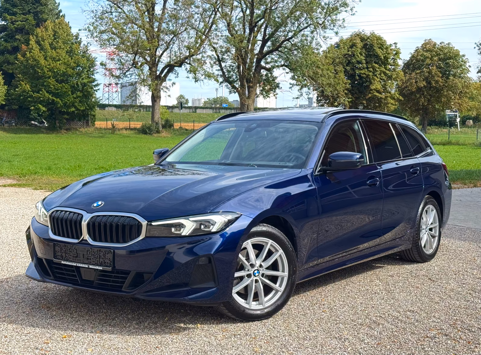 BMW 320d Touring Aut. Pano Kamera ACC Unfallfrei