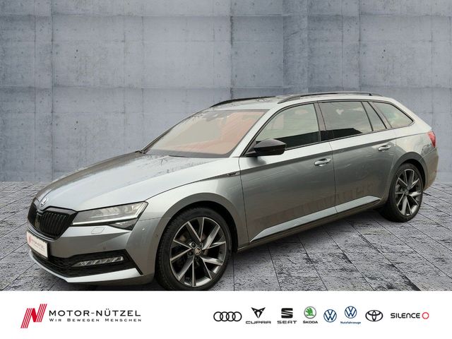 Skoda Superb Combi 2.0 TDI DSG SPORTLINE MATRIX+NAVI