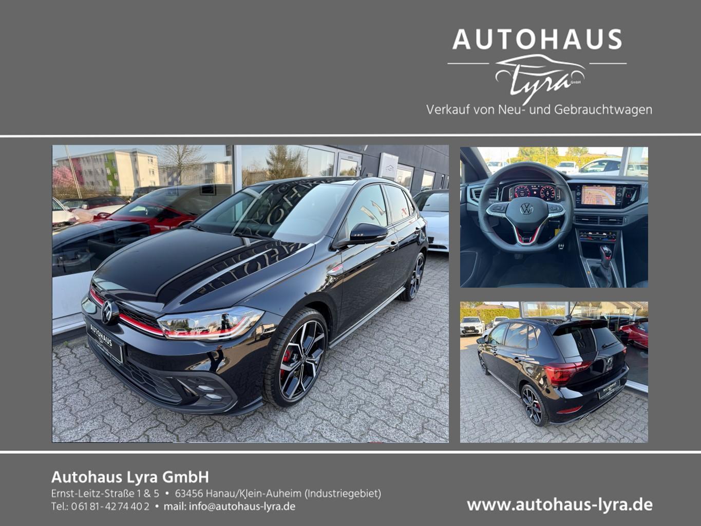 Volkswagen Polo GTI 2.0 TSI DSG*MATRIX-LED*PANO*NAVI*KAMERA