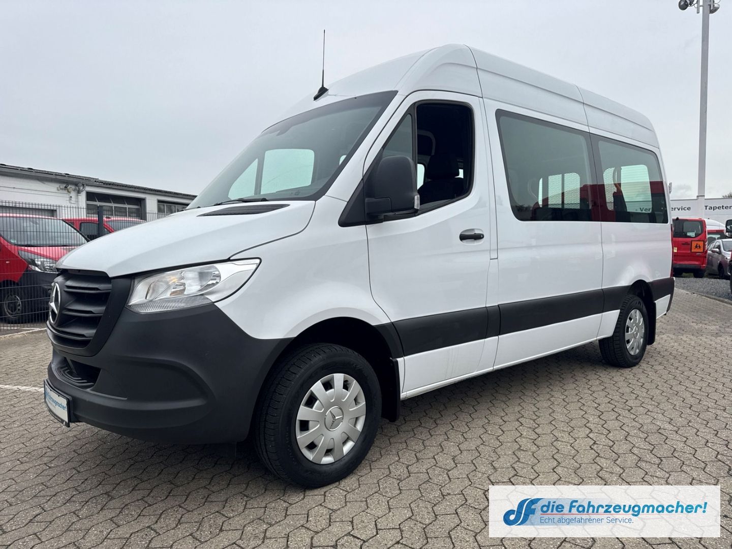 Fahrzeugabbildung Mercedes-Benz Sprinter III Tourer RWD AWD 311 CDI L2 DAB Tel.