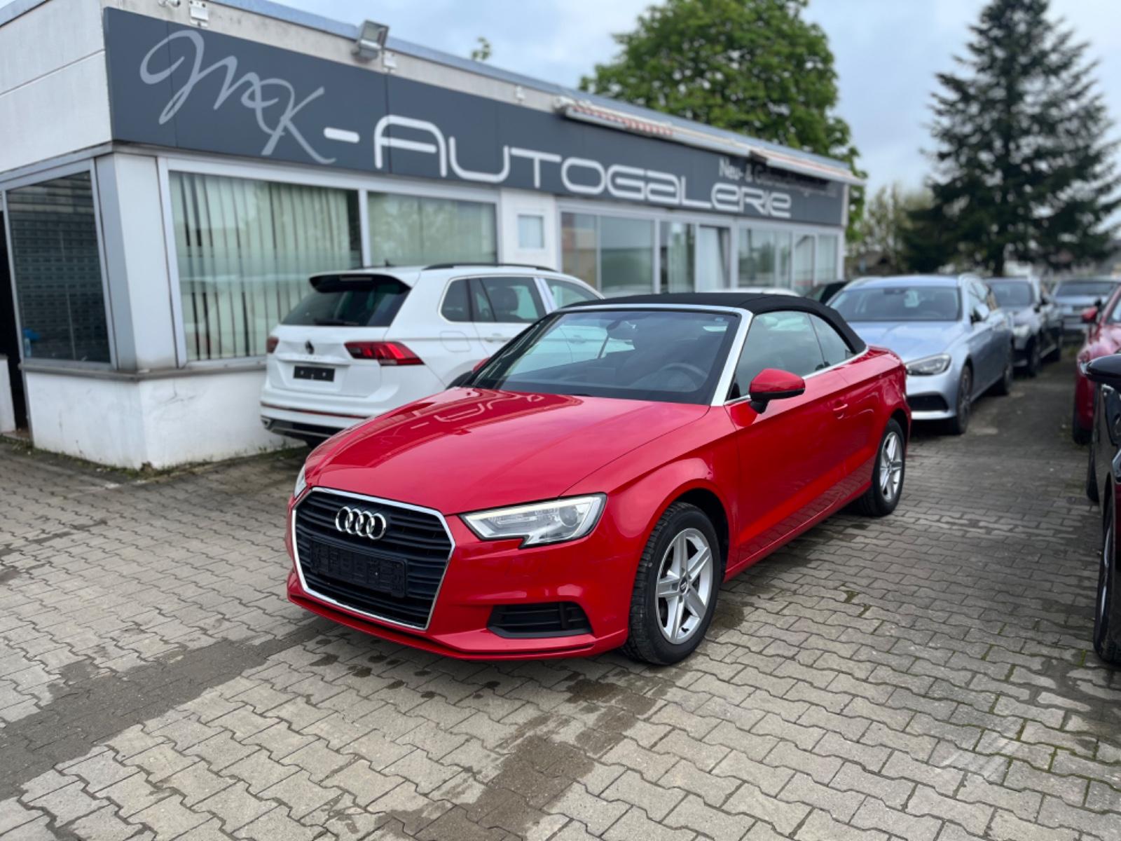 Audi A3 Cabriolet 1.4 TFSI|1.Hand|Xenon|PDC|Klima|...