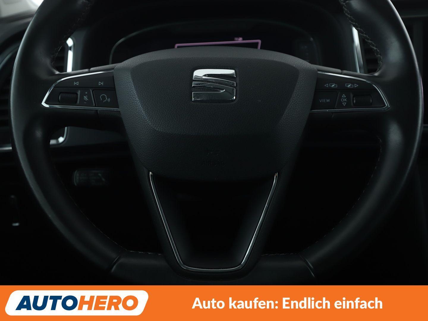 SEAT Ateca 1.5 TSI ACT Style Aut.*NAVI*LED*ACC*CAM*, миниатюра 17