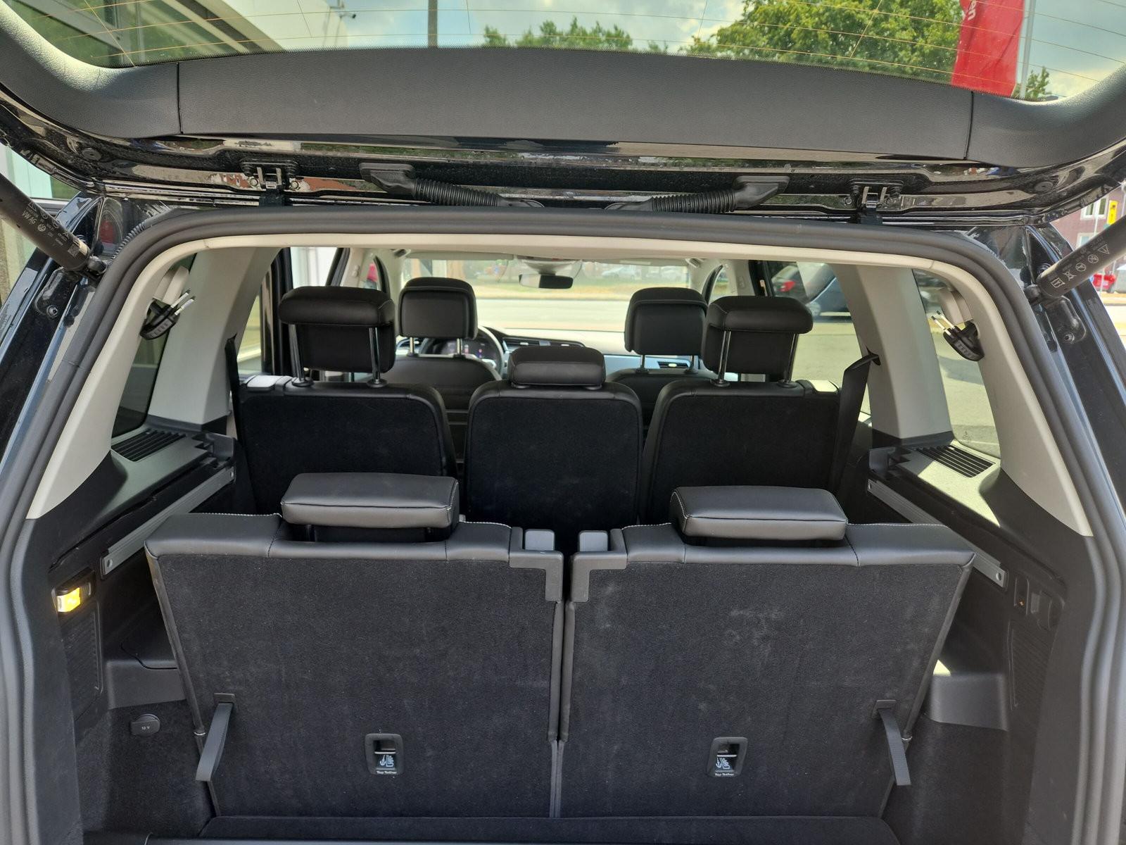 Volkswagen Touran Goal Automatik 7 Sitze / AHK/ACC/ Kamera, миниатюра 10