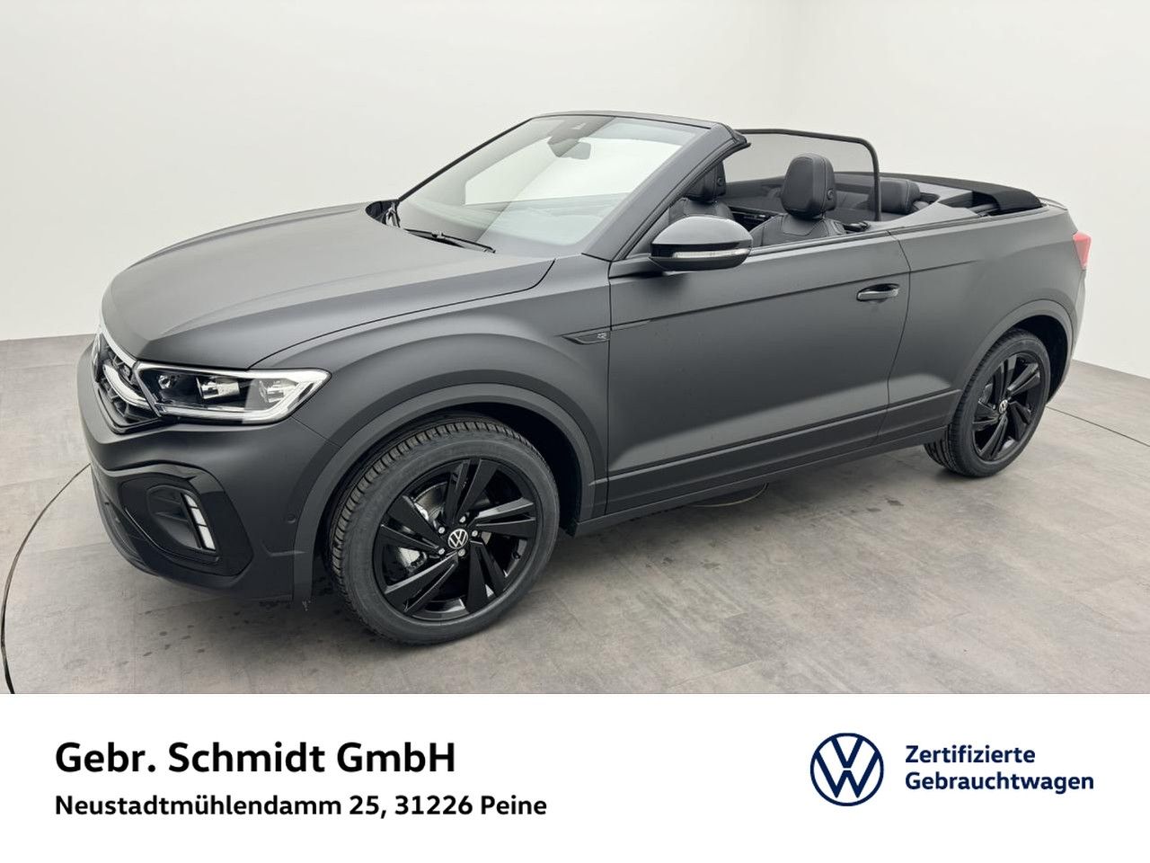 Volkswagen T-Roc Cabriolet DSG R-Line Edition Black MATT foto 1