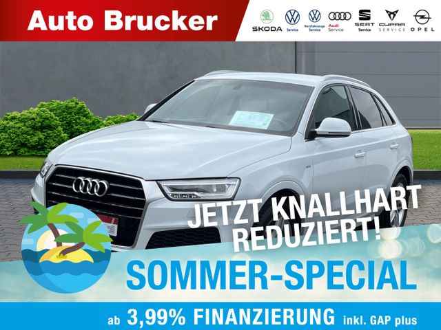 AUDI Q3 sport S line LED+Navi+Anhängerkupplung