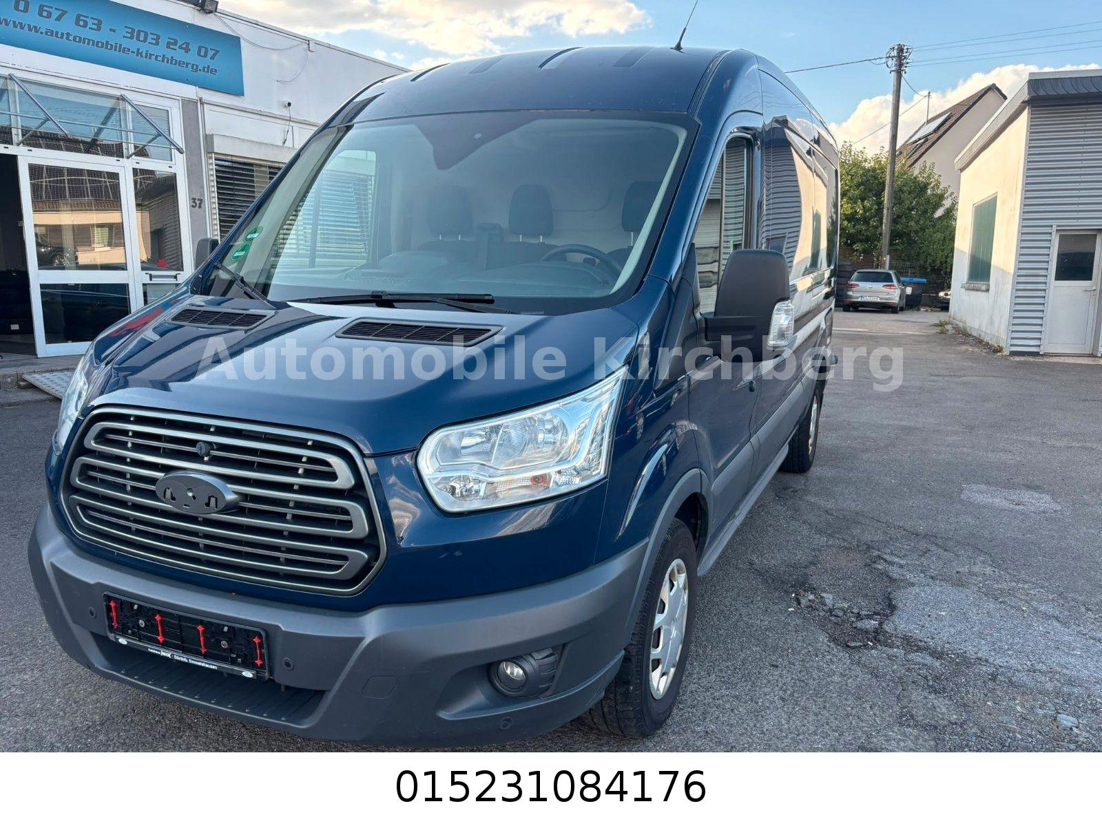 Ford Transit Kasten 350 L3 Trend+Kamera+Klima+AHK
