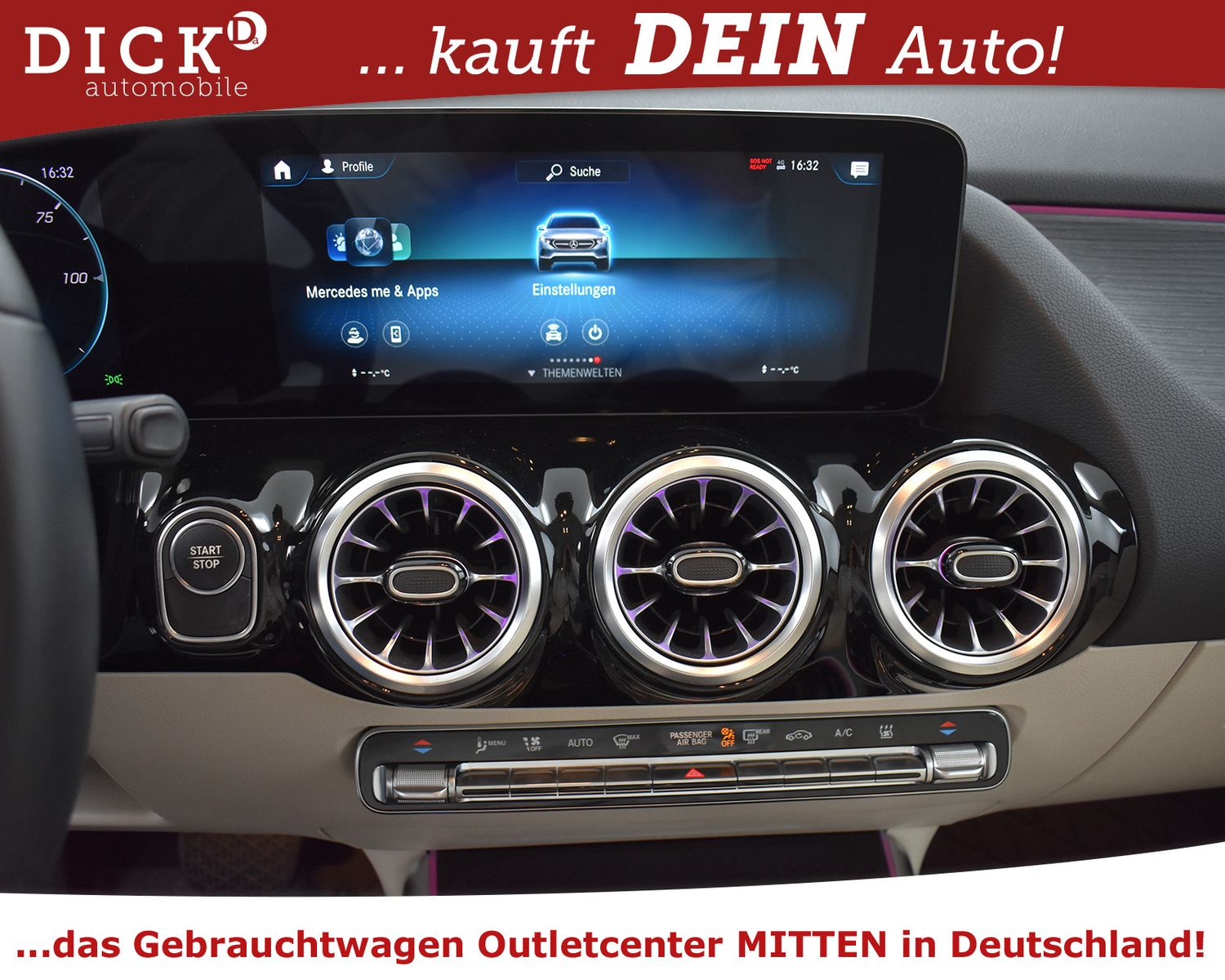 MERCEDES-BENZ EQA 250 Progress PANO+STNDHZ+MEMO+WIDES+360+AHK+ - Image 16