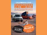 Volkswagen Caddy Maxi California LED Pano Küche Standhzg - Wohnmobil oder -wagen Caddy