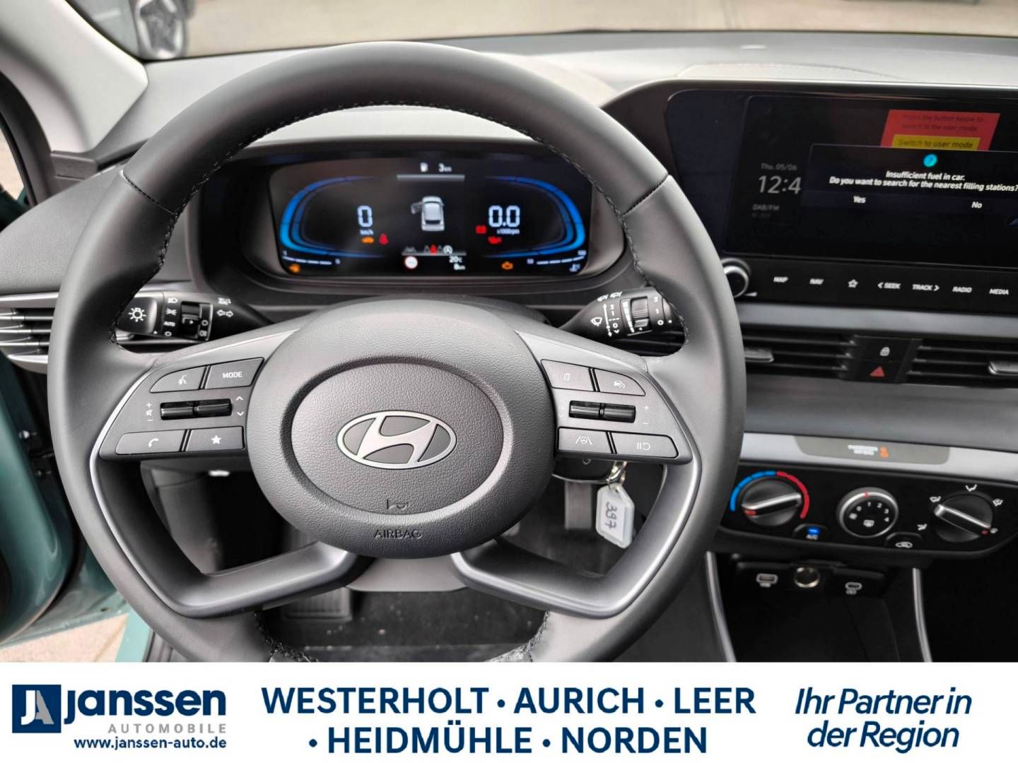 Fahrzeugabbildung Hyundai i20 Select, Funktionspaket
