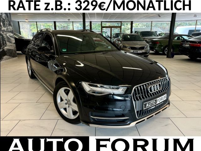 Audi A6 Allroad 3.0 TDI *RATE 329 € LEDER LED AHK CAM