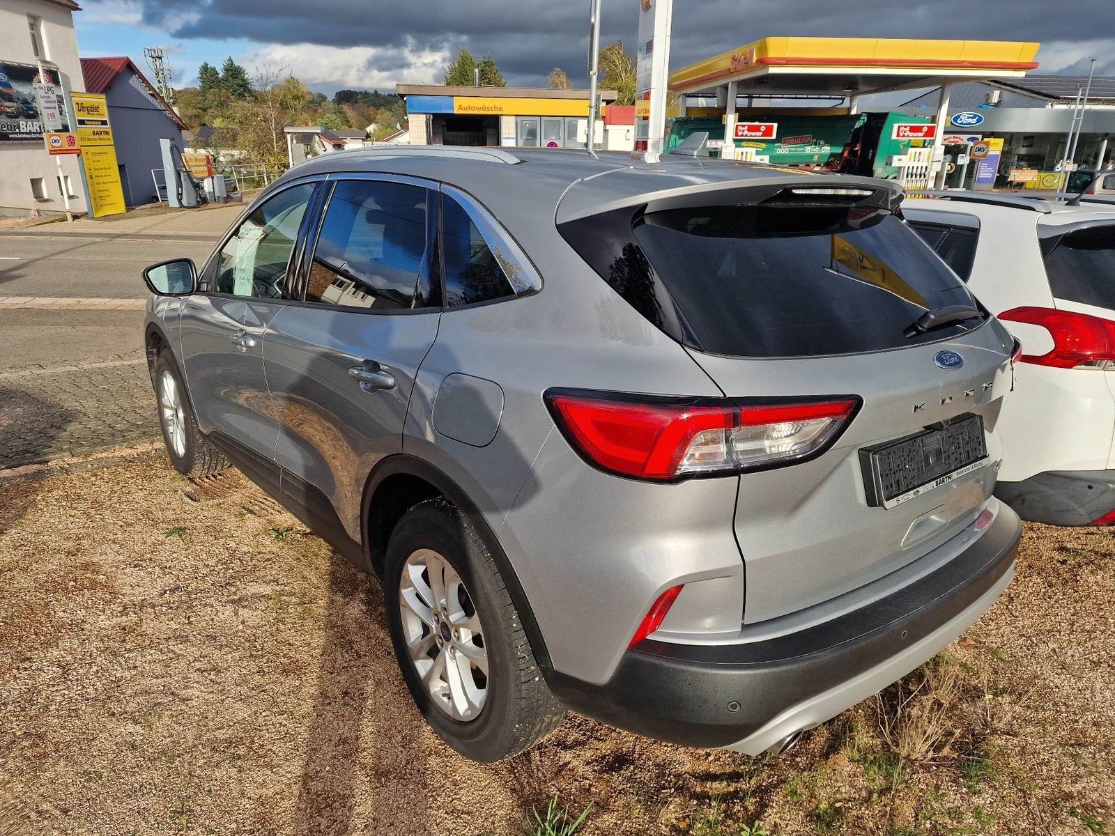 Fahrzeugabbildung Ford Kuga Plug-In Hybrid Titanium X
