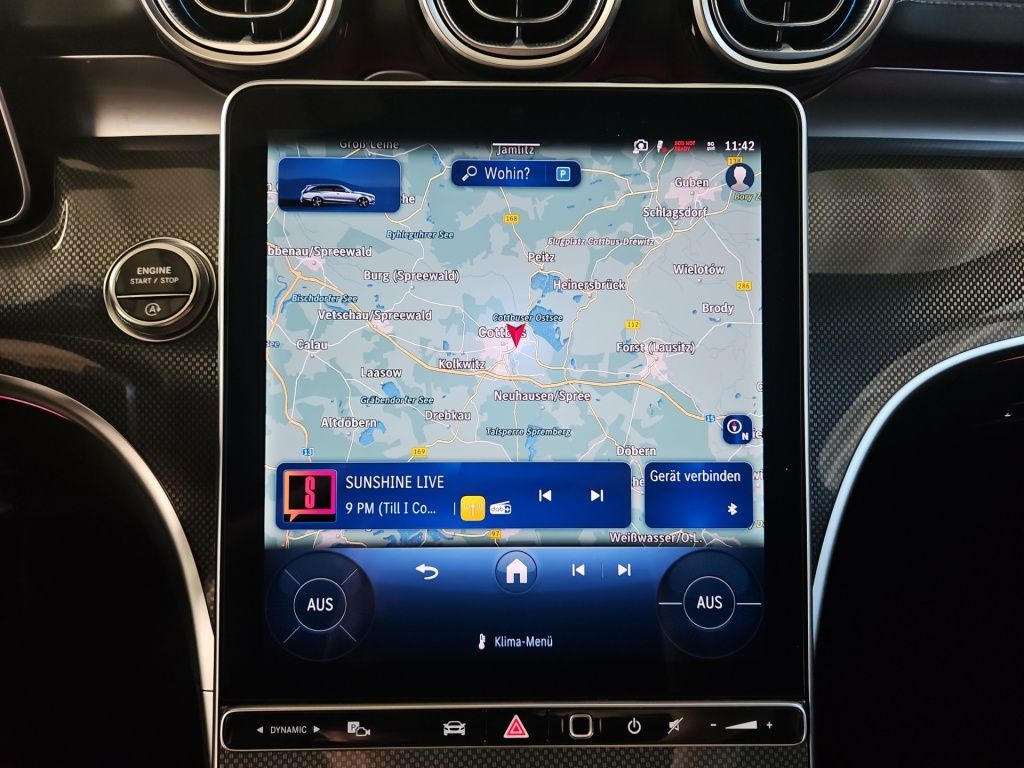 Fahrzeugabbildung Mercedes-Benz C 180 T-Modell +AMG-LINE+NIGHT+AHK+KEYLESS+SOUND