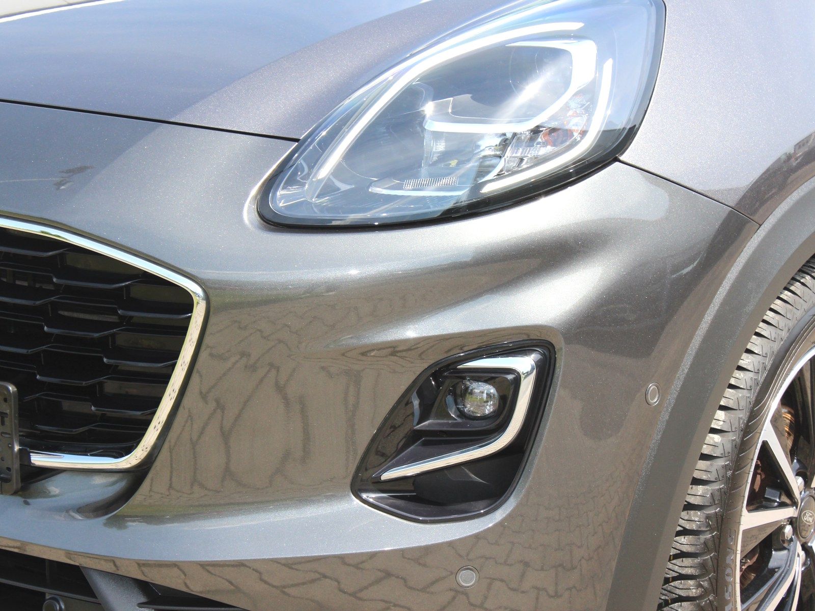 Fahrzeugabbildung Ford Puma Titanium 1,0 EcoBoost Mild Hybrid