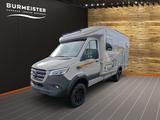 HYMER / ERIBA / HYMERCAR ML-T CrossTrail 580 4x4 ML T MLT Cross Trail - Allradantrieb Wohnmobil oder -wagen