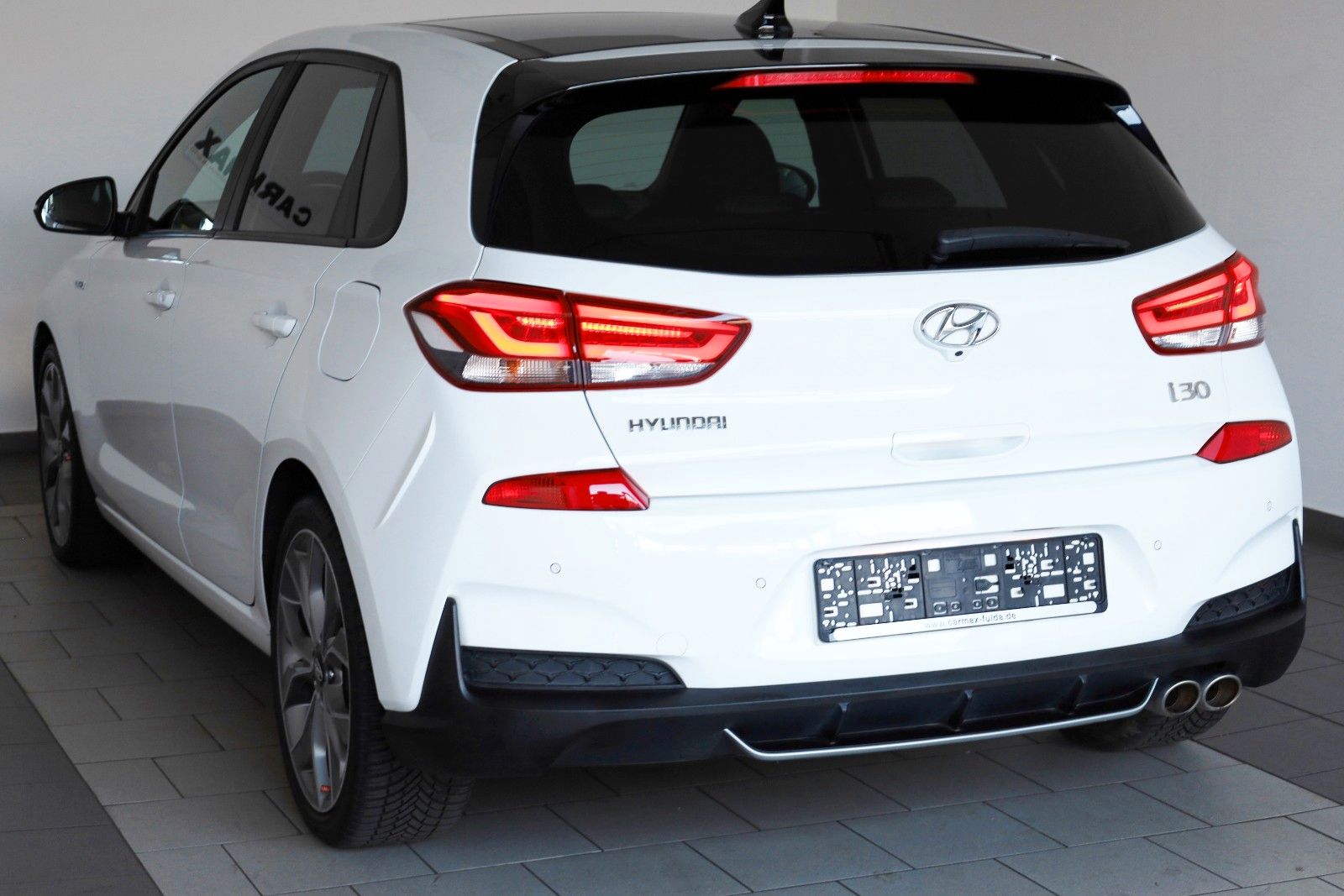 Fahrzeugabbildung Hyundai i30 N Line T.Leder,Navi,LED,Panorama,Apple CarP.