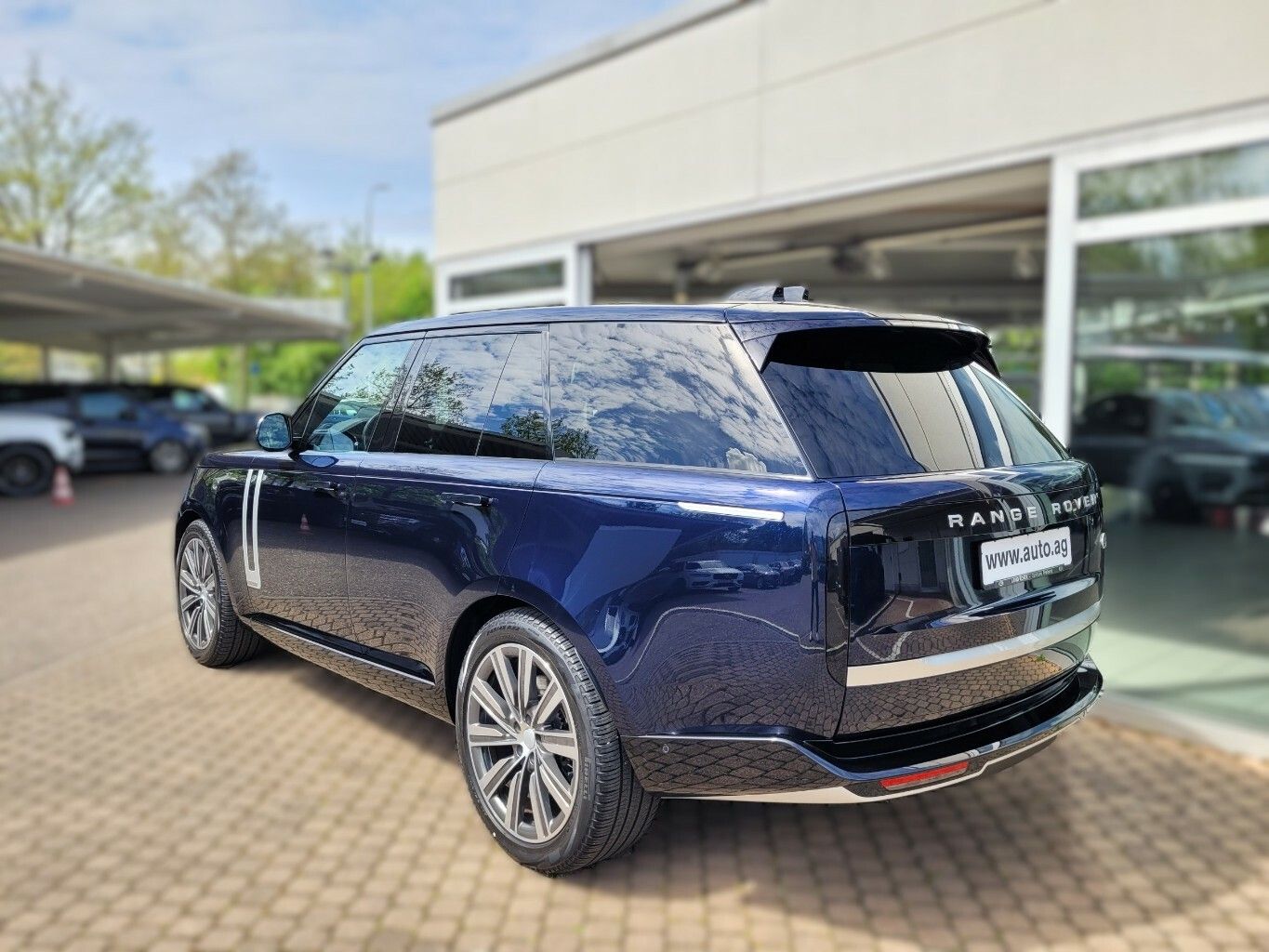 Land Rover Range Rover P530 Autobiography AHK Pano Massage foto 3