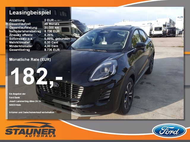 Ford Puma Titanium 1.0 EcoBoost Mild Neues Modell