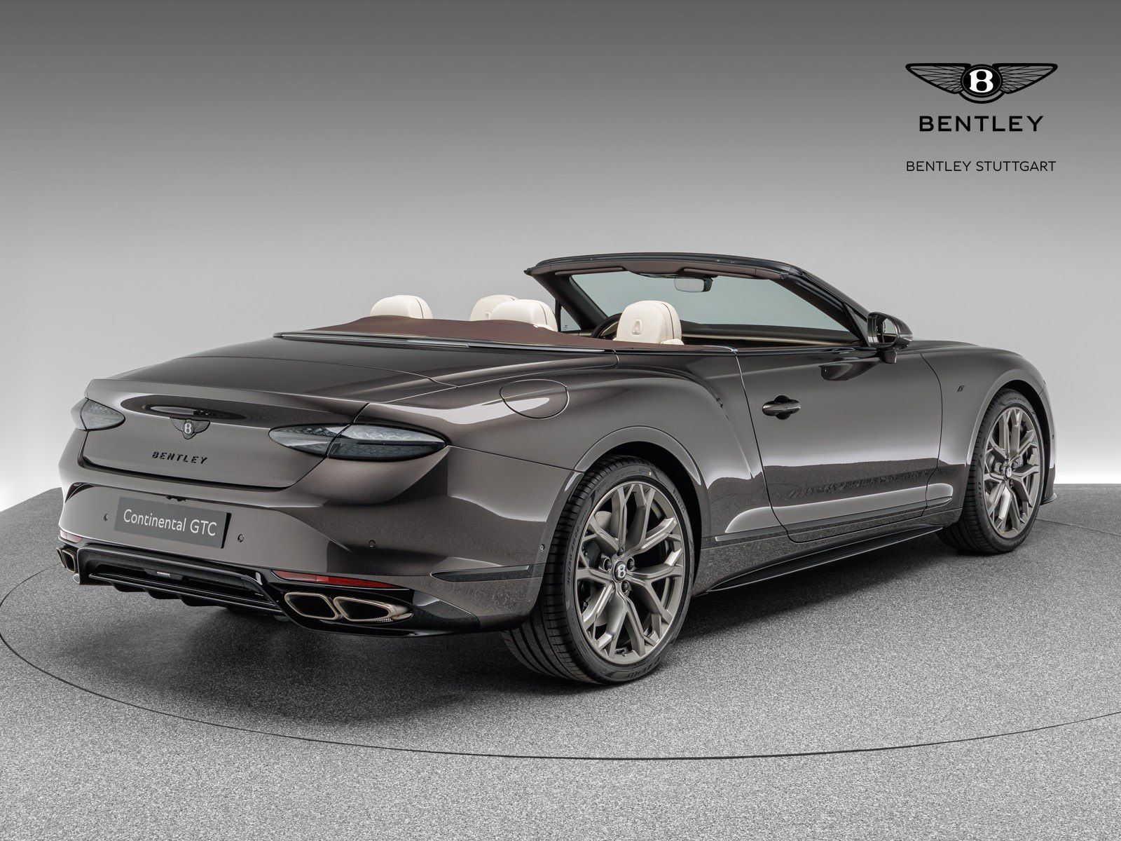 Bentley Continental GTC S / Akrapovic - Sportabgasanlage imagem 3