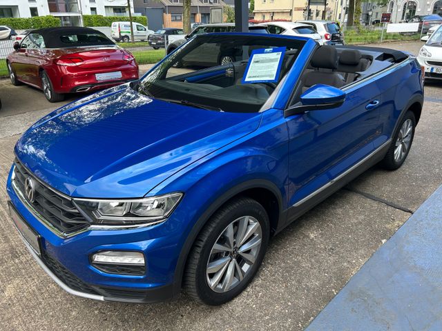 Fahrzeugabbildung Volkswagen T-Roc Cabriolet Style+CarPlay+ACC+SHZ+Navi+Allw.