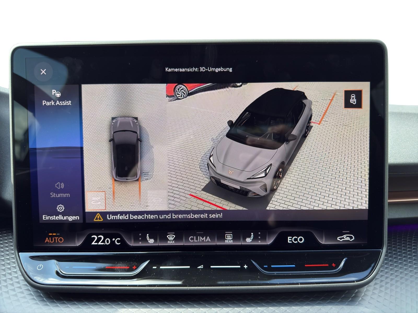 Cupra Raval Endurance Dynamic KESSY+TOPVIEW+MATRIX