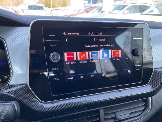 T-Cross 1.0 TSI Goal Navi Automatik LED ACC Appl