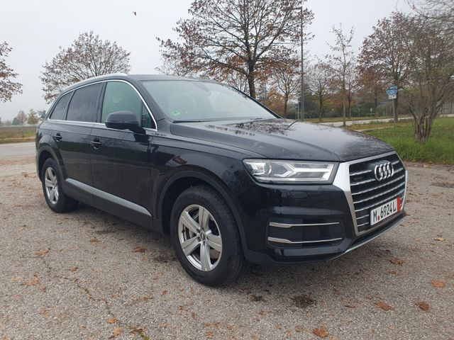 Audi Q7 45 TDI quattro 7Sitz Pano StHz AHK BOSE 8fach